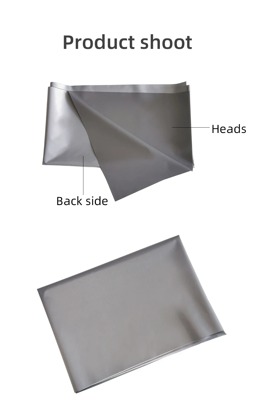 MIXITO Projector Screen Simple 16:9 Anti-Light Curtain 30 72 84 92 100 106 120 130 133 Inches Home Outdoor Office Portable 3d HD