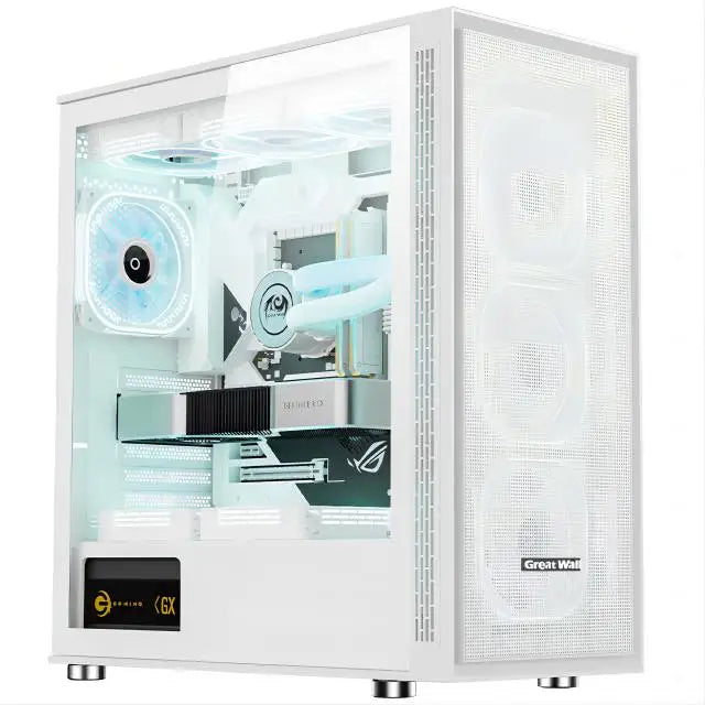 Aotesier Core i7 CPU Affordable Computer full set 8G/16G RAM 256GB SSD home office gaming pc desktop computer gamers PC GAME