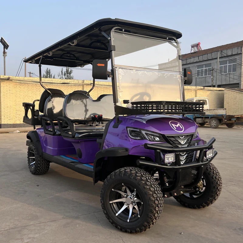 Hot Sale7000W 72V 4 Wheel Electric Mobility Scooter City Step Through Electric Golf Cart