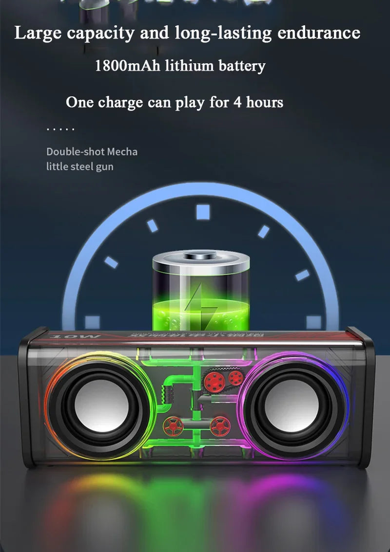 Salange Sound Bar Bluetooth USB Wired Speakers Bar Stereo Speaker For Projector PC Laptop Phone Computer 3.5mm Aux Speaker