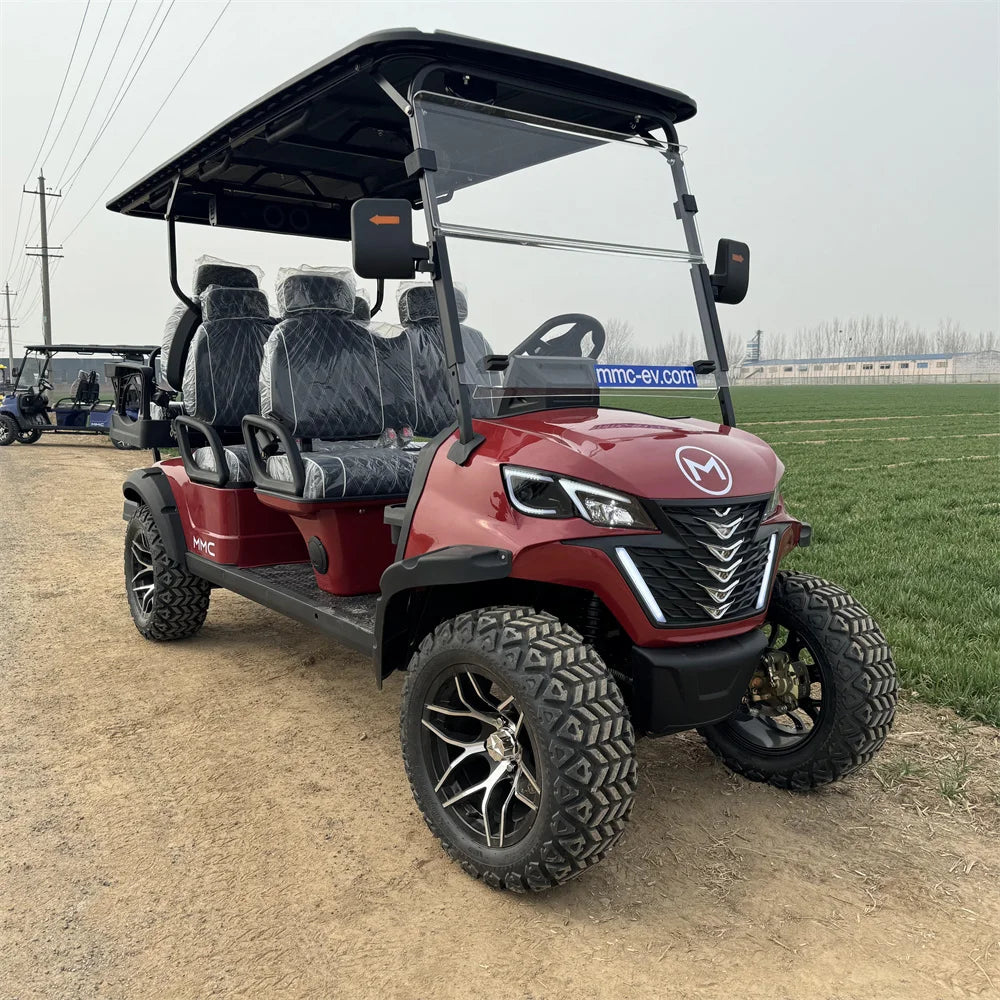 Hot Sale7000W 72V 4 Wheel Electric Mobility Scooter City Step Through Electric Golf Cart