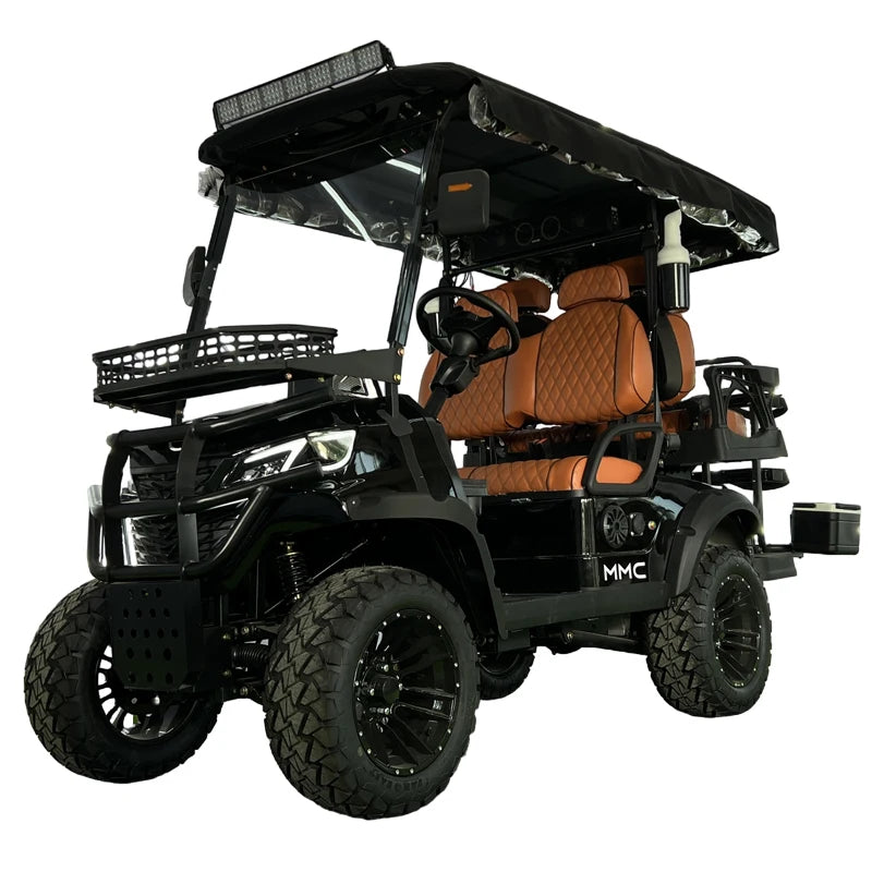 Hot Sale7000W 72V 4 Wheel Electric Mobility Scooter City Step Through Electric Golf Cart
