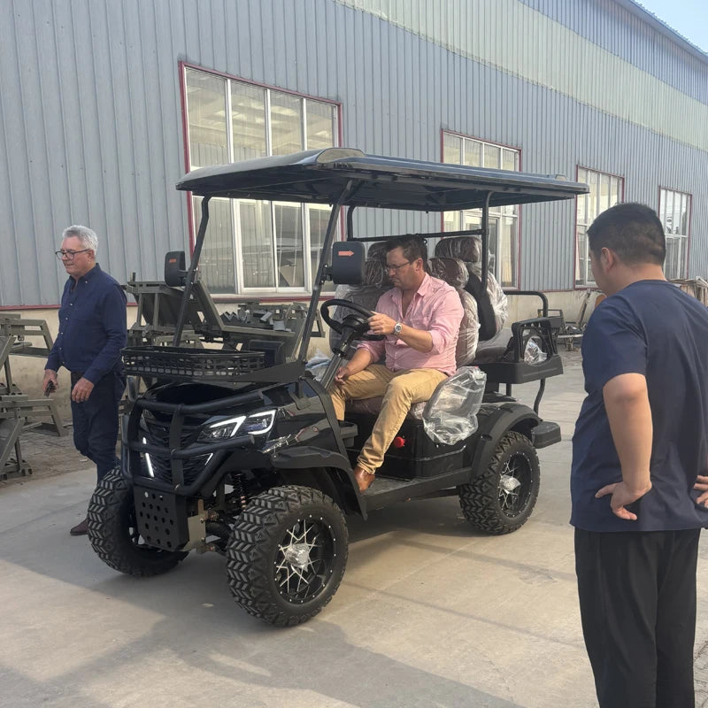 Hot Sale7000W 72V 4 Wheel Electric Mobility Scooter City Step Through Electric Golf Cart
