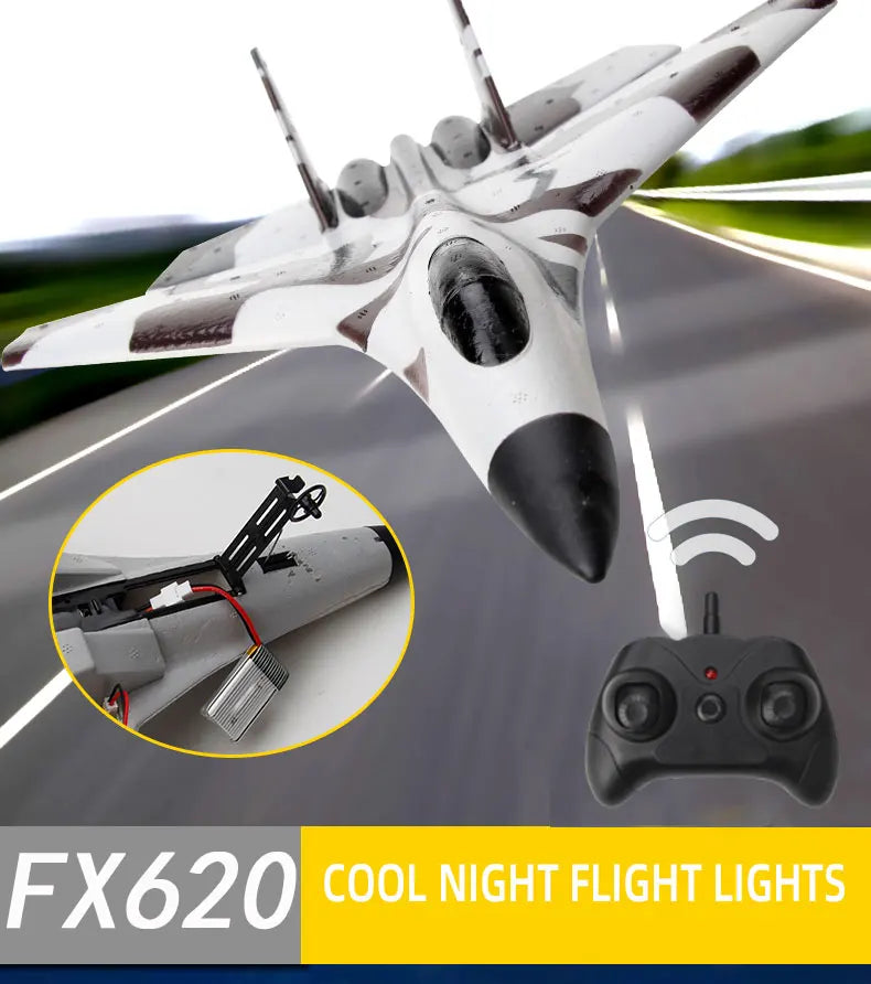 RC Foam Aircraft SU-35 Plane 2.4G Radio Control Glider Remote Control Fighter Plane Glider Airplane Foam Boys Toys for Children