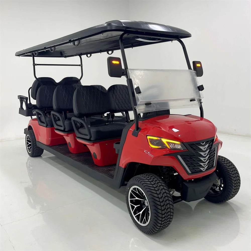 Hot Sale7000W 72V 4 Wheel Electric Mobility Scooter City Step Through Electric Golf Cart