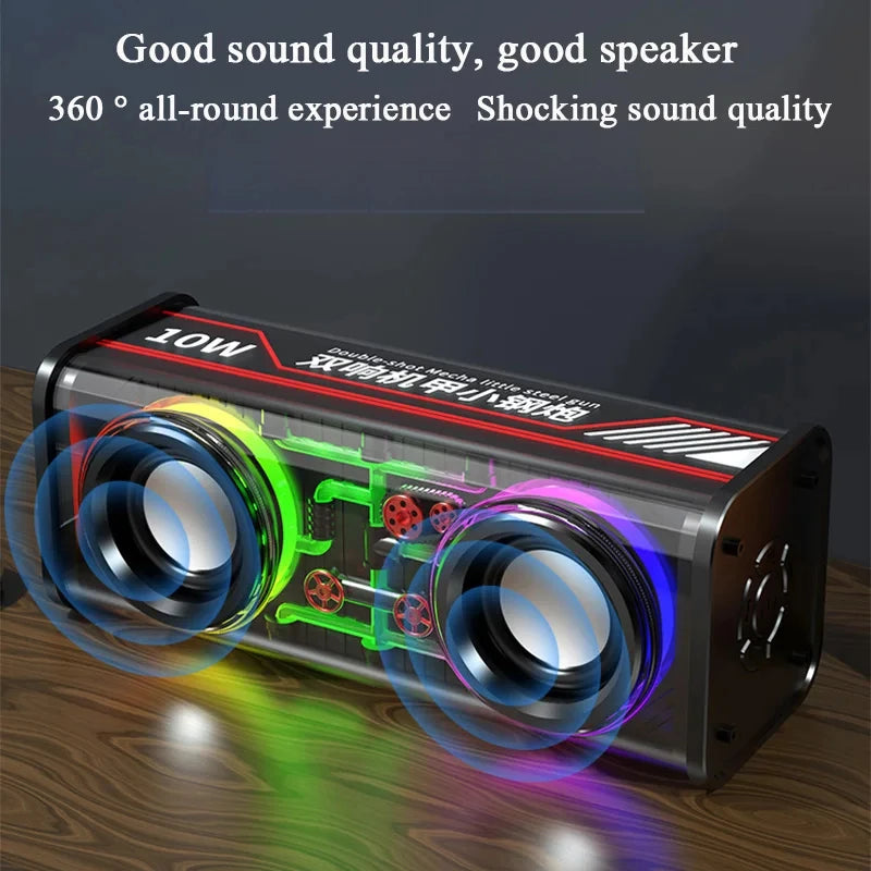 Salange Sound Bar Bluetooth USB Wired Speakers Bar Stereo Speaker For Projector PC Laptop Phone Computer 3.5mm Aux Speaker
