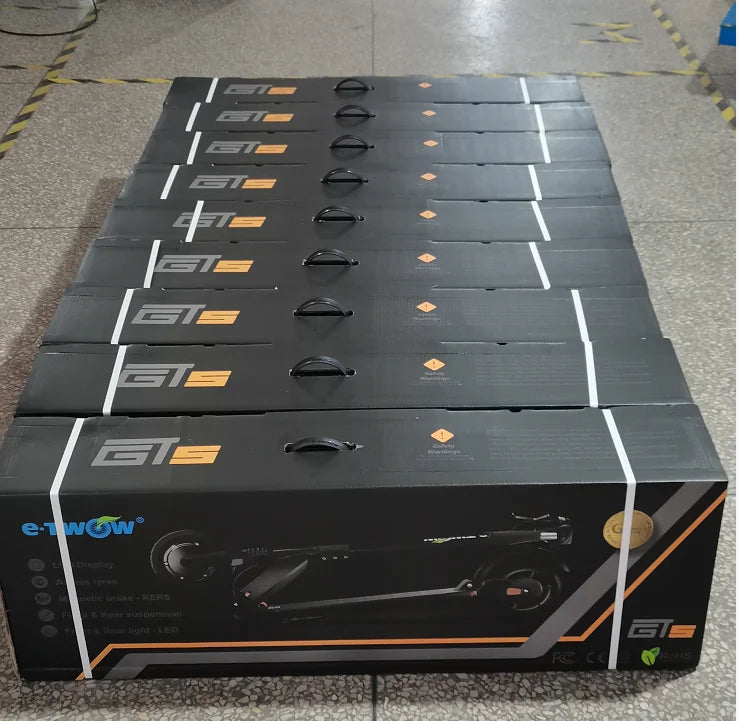 Newest Original E-TWOW GT sport version 700W motor 48V 9.6 Ah E TWOW Li-ion Battery electric scooter