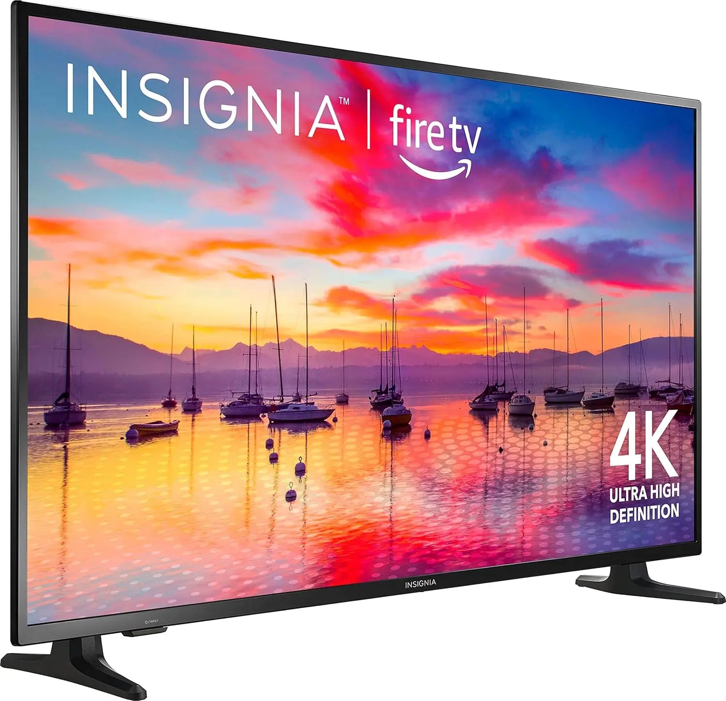 55-inch Class F30 Series LED 4K UHD Smart Fire TV with Alexa Voice Remote (NS-55F301NA25)