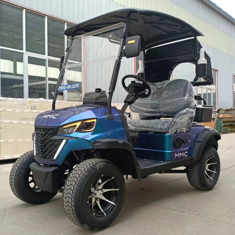 Hot Sale7000W 72V 4 Wheel Electric Mobility Scooter City Step Through Electric Golf Cart