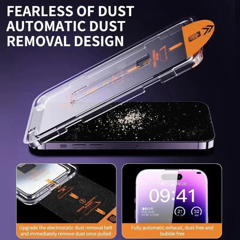 2Pcs Privacy Glass Screen Protector IPhone 15 14 13 12 11 16 Pro Max