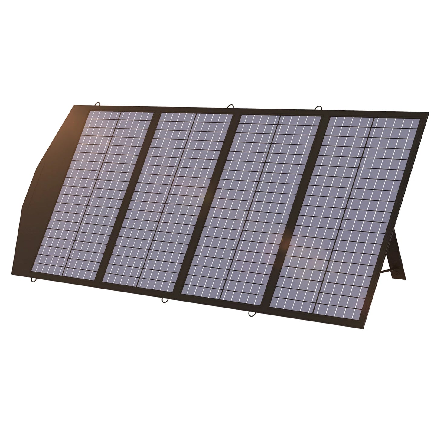 ALLPOWERS Portable Power Station with Portable Solar Panel(Included),Pure Sine Wave 299Wh Outdoor Solar Generator Camping UPS
