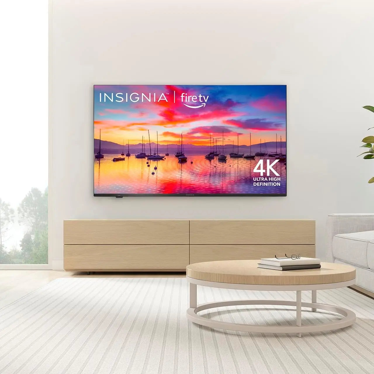 55-inch Class F30 Series LED 4K UHD Smart Fire TV with Alexa Voice Remote (NS-55F301NA25)