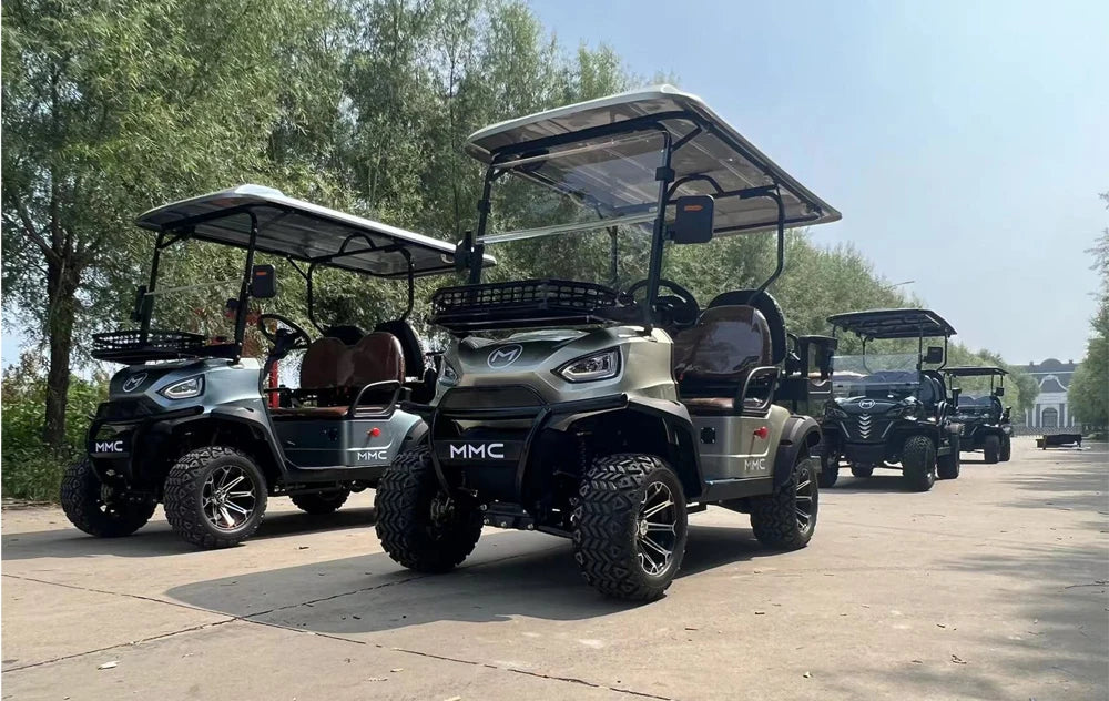 Hot Sale7000W 72V 4 Wheel Electric Mobility Scooter City Step Through Electric Golf Cart