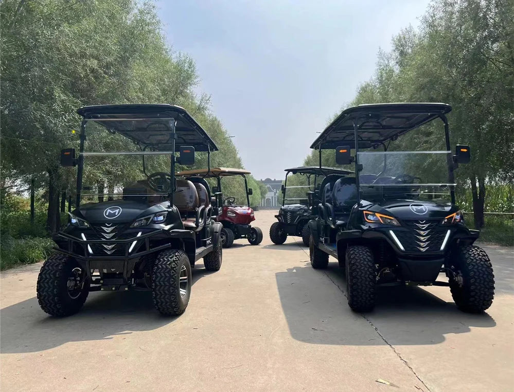 Hot Sale7000W 72V 4 Wheel Electric Mobility Scooter City Step Through Electric Golf Cart