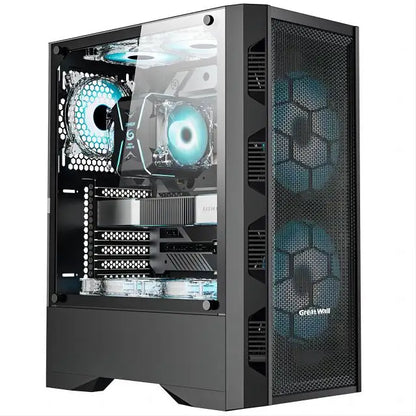 Aotesier Core i7 CPU Affordable Computer full set 8G/16G RAM 256GB SSD home office gaming pc desktop computer gamers  PC GAME