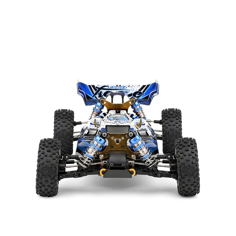 Wltoys New 124017-V8 1/12 2.4G Racing RC Cars 4WD Brushless Motor 75Km/H High Speed Remote Control Off-road Drift Toys For Aduit