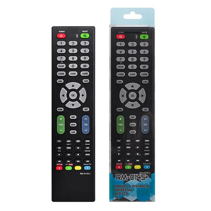 Universal TV Remote Control Compatible Use Universal TV Remote Control of Any Brand Need to Set According to The Manual RM-014S+