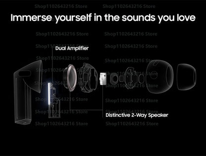 2025 New Buds 3 Pro True Wireless Bluetooth Earphone Headphone HiFi Sound Low Latency Noise Reduction Earbuds for IPhone Android