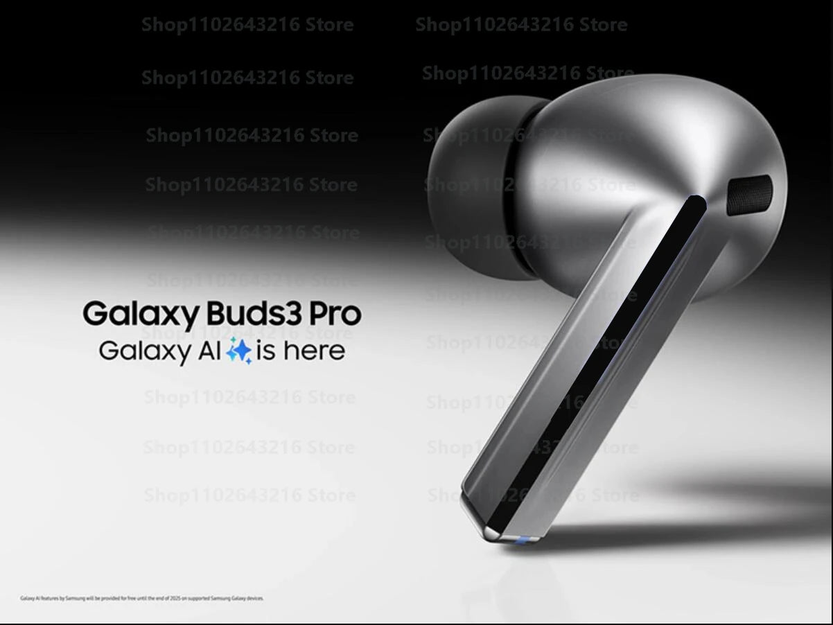 2025 New Buds 3 Pro True Wireless Bluetooth Earphone Headphone HiFi Sound Low Latency Noise Reduction Earbuds for IPhone Android