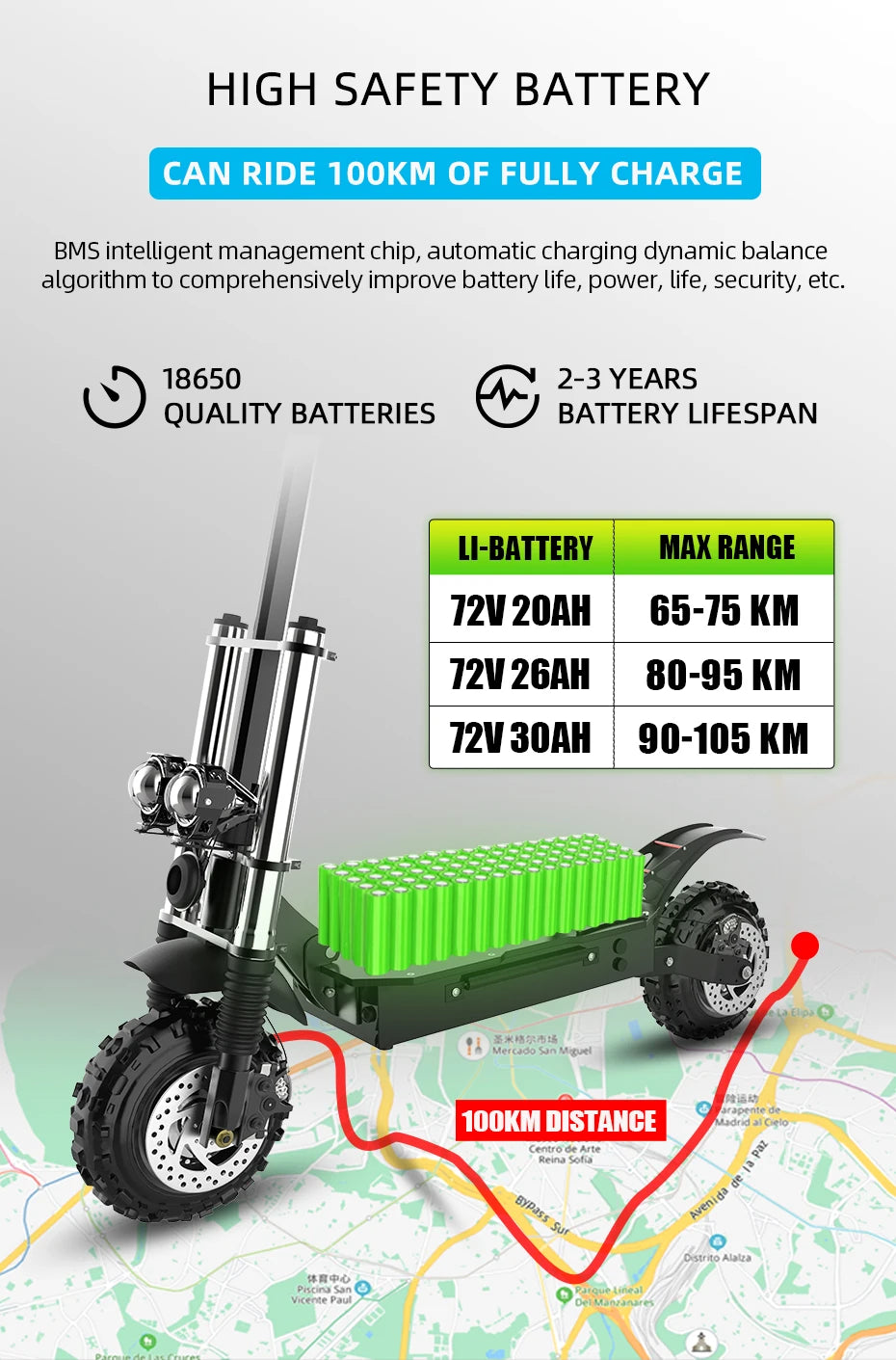 $1269/pc, 6000W Dual Motors Electric Scooter Adults up to 85 km/h 11" Off Road Tire with Seat Oil Hydraulic Suspension tax free