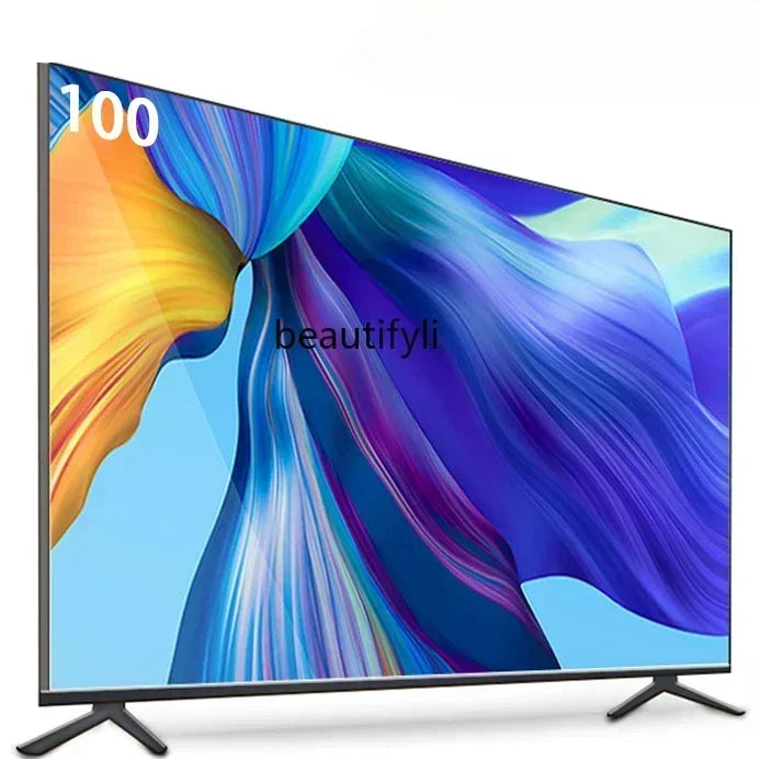 100-Inch 120-Inch LCD TV 4K HD Intelligent Voice Network 150/65/75/85-Inch