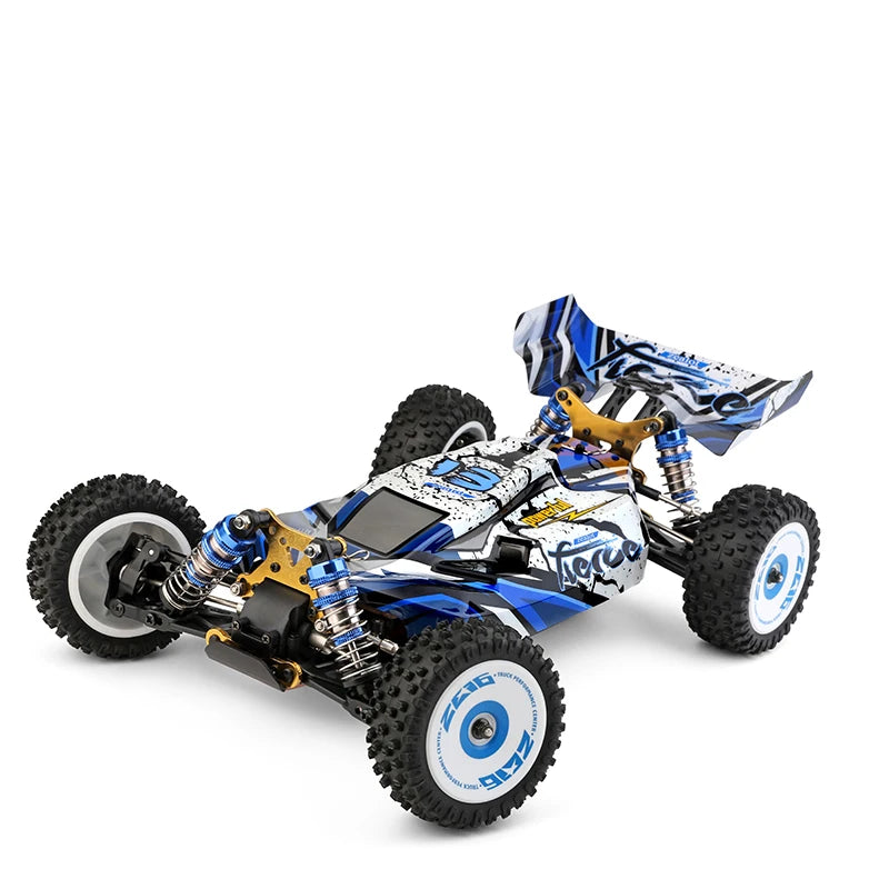 Wltoys New 124017-V8 1/12 2.4G Racing RC Cars 4WD Brushless Motor 75Km/H High Speed Remote Control Off-road Drift Toys For Aduit