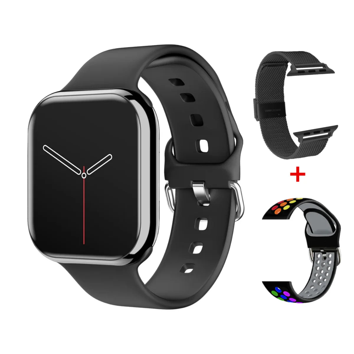 2024 GPS Smart Watch Series 10 For Apple Watch 10 Memory Music Video Bluetooth Call Waterproof NFC Smartwatch For Android IOS