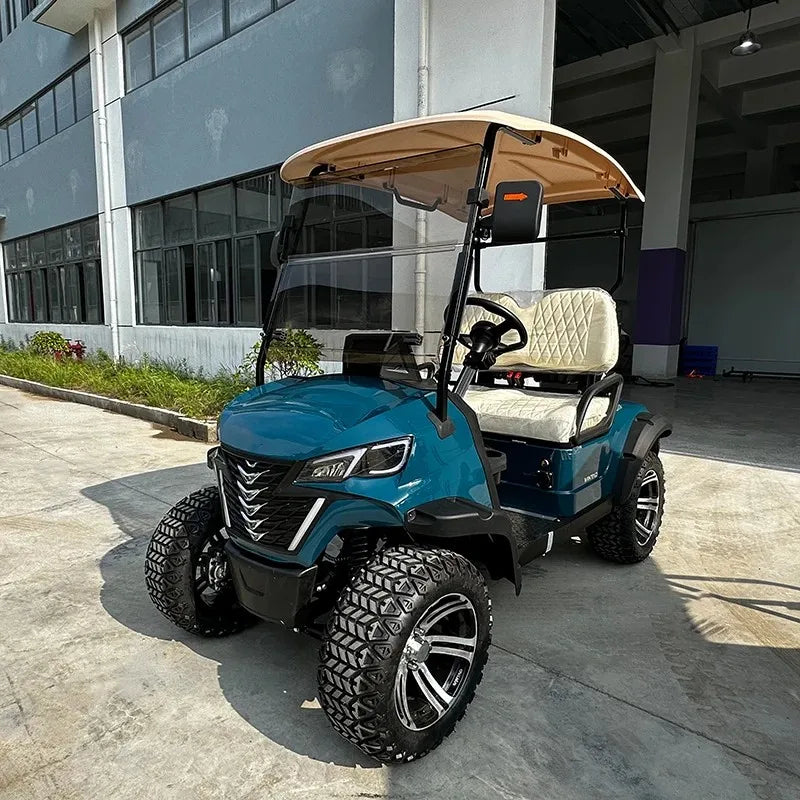 Wholesale Brand New Utility Vehicle 4 Wheel 4 Seater Golf Cart 48V Lithium Battery Club Car off Road Golf Cart Electric Price