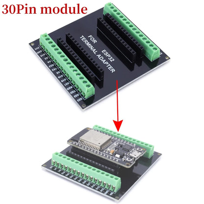 ESP32 Development Board Wireless WiFi Bluetooth module Ultra-Low Power Consumption Dual Core 30Pin ESP32-WROOM-32S 32D ESP 32