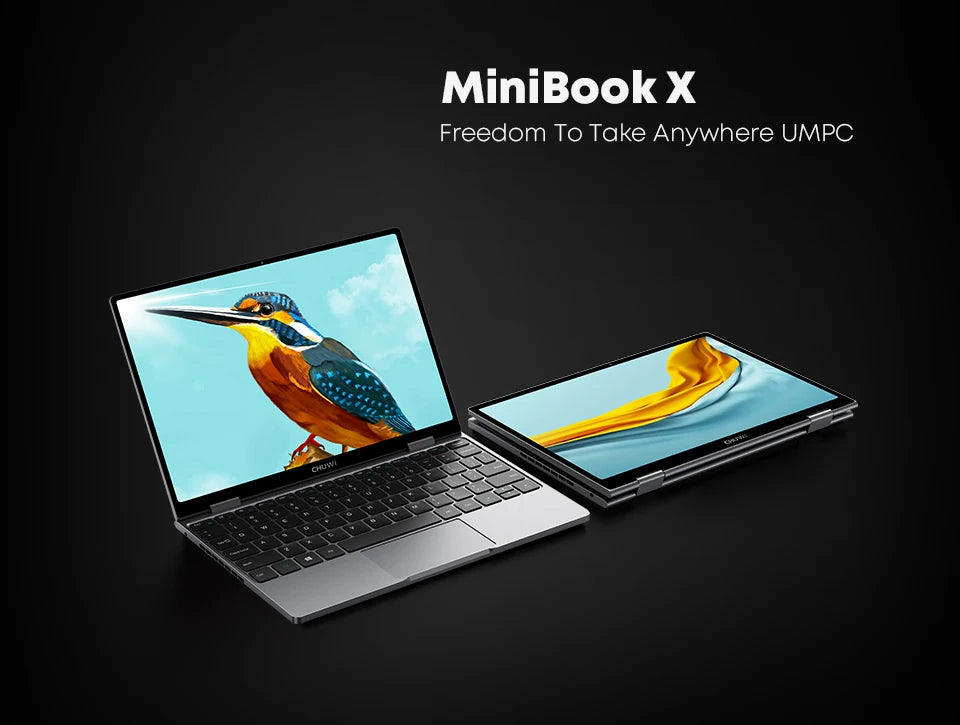 CHUWI MiniBook X Laptop Tablet 2 In 1 Intel N100 10.51" FHD IPS Screen 12GB LPDDR5 512G SSD Windows 11 Notebook 1200*1920