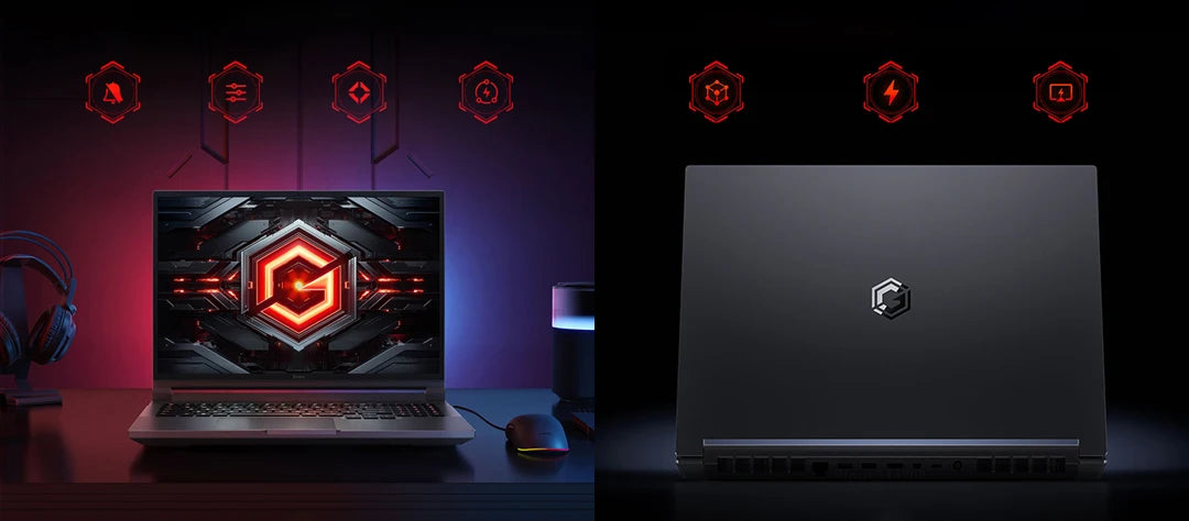 XIAOMI Redmi G Pro Gaming Laptop 2024 Intel Core i9-14900HX NVIDIA Geforce RTX 4060 16"Inch 2.5K 240Hz RAM 16GB SSD 1TB Gamer PC