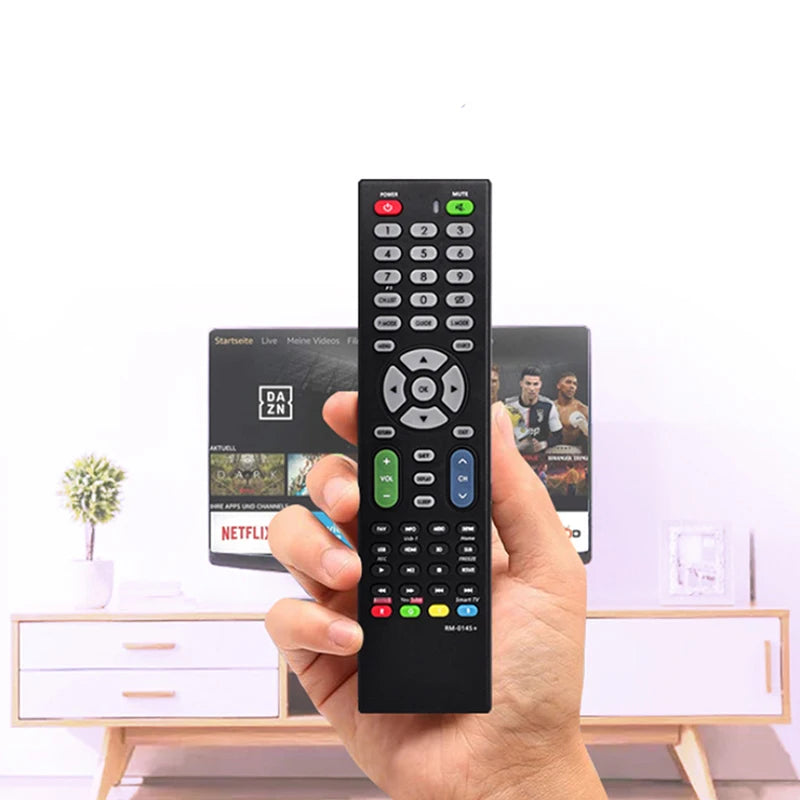 Universal TV Remote Control Compatible Use Universal TV Remote Control of Any Brand Need to Set According to The Manual RM-014S+