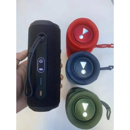 Portable Wireless Home Theater Bluetooth Speaker Dual Speakers TWS MultiFunction Outdoor Card Subwoofer Music FOR Flip6