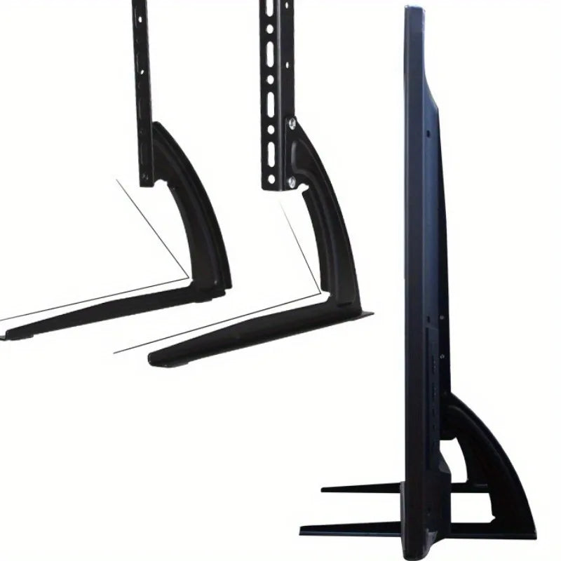 BEISHI Universal Table Top TV Stand Pedestal For 14-42 Inch LCD/LED/Plasma TVs, TV Stand Legs For Screen Monitor Bracket