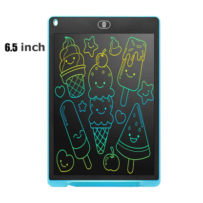 6.5 inch LCD Writing Tablet Drawing Board Montessori Educational Drawing Toys For Kids Students Magic Blackboard Toy Gift