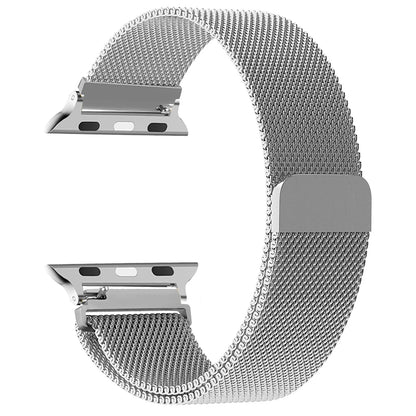 Milanese loop Straps for apple Watch 10 band 44mm 40mm 45mm 49mm 41mm 46 38mm 42mm Bracelet iwatch Series 9 3 6 5 SE 7 8 Ultra 2