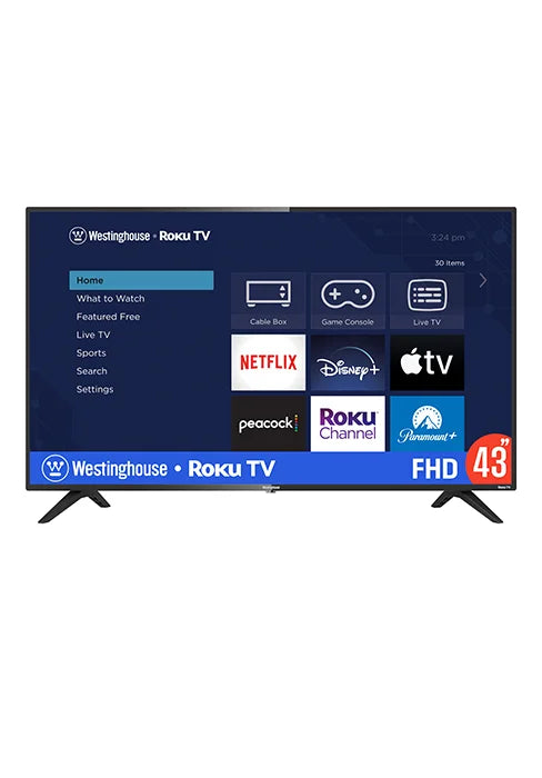 Roku TV - 50 Inch Smart TV, 4K UHD LED TV with Wi-Fi Connectivity and Mobile App, Flat Screen TV Compatible with Apple Home Kit