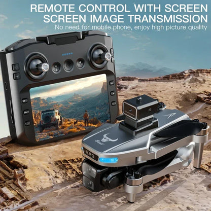 Professional SG901 MAX GPS Drone 8K HD Dual Camera With Screen 5G WIFI 360°Obstacle Avoidance Brushless Foldable Quadcopter Dron