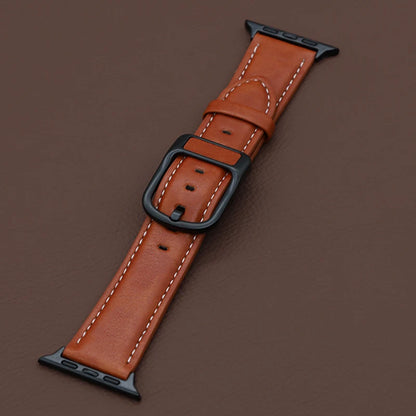 PU Leather strap For Apple watch band 44mm 45mm 41mm 40mm 42mm 46mm correa bracelet iWatch series 4 5 6 SE 7 8 9 10 ultra/2 49mm