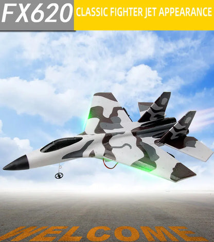 RC Foam Aircraft SU-35 Plane 2.4G Radio Control Glider Remote Control Fighter Plane Glider Airplane Foam Boys Toys for Children