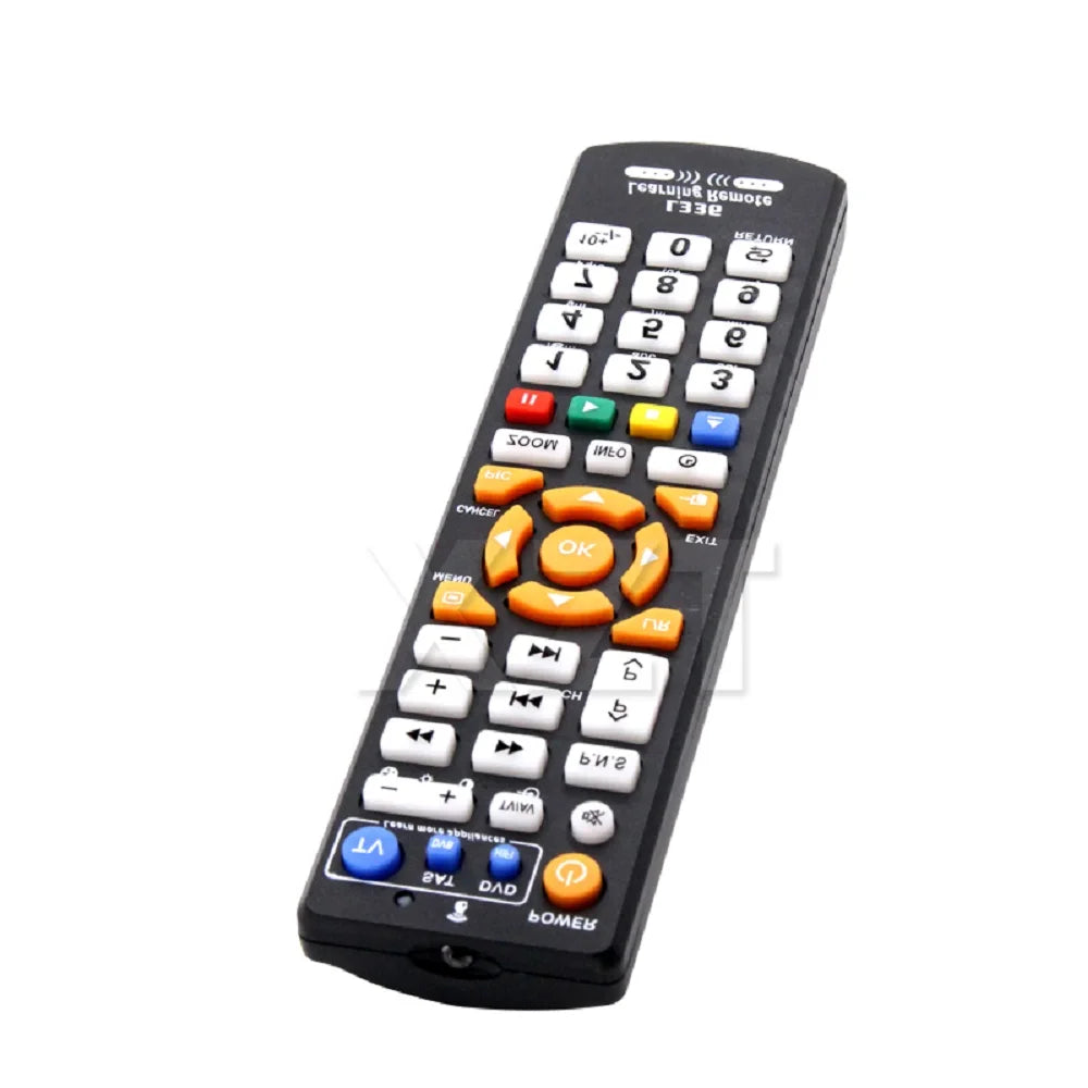 Universal TV Remote Control L336 Wireless Smart Control With Learn Function For TV CBL DVD SAT STB DVB HIFI TV BOX VCR STR-T