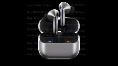 2025 New Buds 3 Pro True Wireless Bluetooth Earphone Headphone HiFi Sound Low Latency Noise Reduction Earbuds for IPhone Android