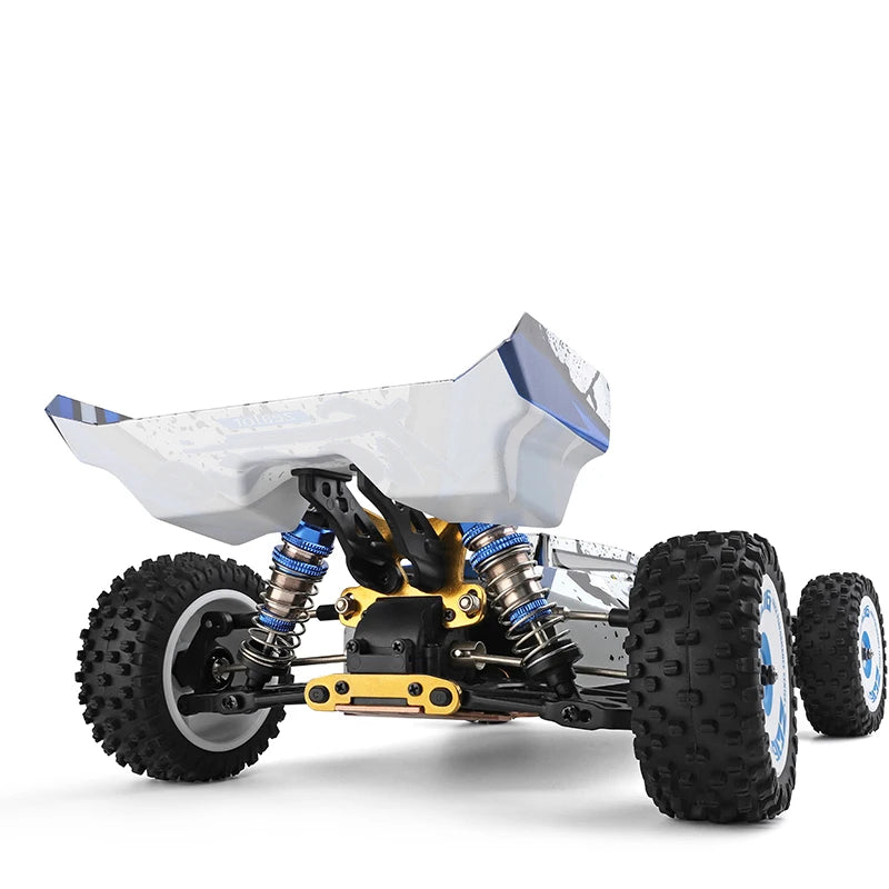 Wltoys New 124017-V8 1/12 2.4G Racing RC Cars 4WD Brushless Motor 75Km/H High Speed Remote Control Off-road Drift Toys For Aduit