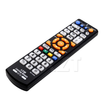 Universal TV Remote Control L336 Wireless Smart Control With Learn Function For TV CBL DVD SAT STB DVB HIFI TV BOX VCR STR-T