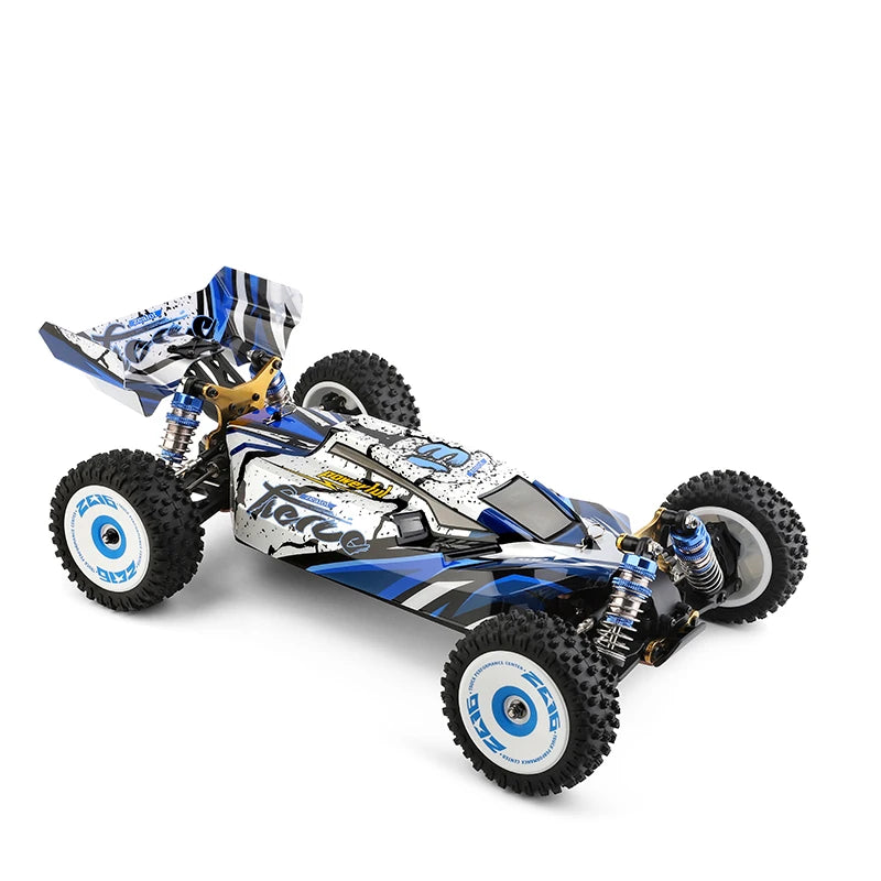 Wltoys New 124017-V8 1/12 2.4G Racing RC Cars 4WD Brushless Motor 75Km/H High Speed Remote Control Off-road Drift Toys For Aduit