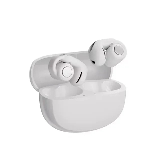 B0SE Ultra Open Ear Clip Headphones True Wireless Earbuds Bluetooth 5.4 Sports Earphones Waterproof TWS Gaming Headest With Mic