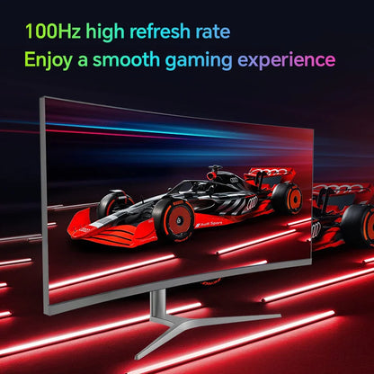 Anmite 38" 4K Nano-IPS screen 144Hz curved widescreen monitor, gaming display for big game enthusiasts