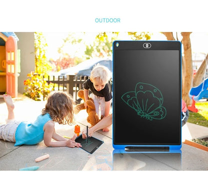 6.5 inch LCD Writing Tablet Drawing Board Montessori Educational Drawing Toys For Kids Students Magic Blackboard Toy Gift