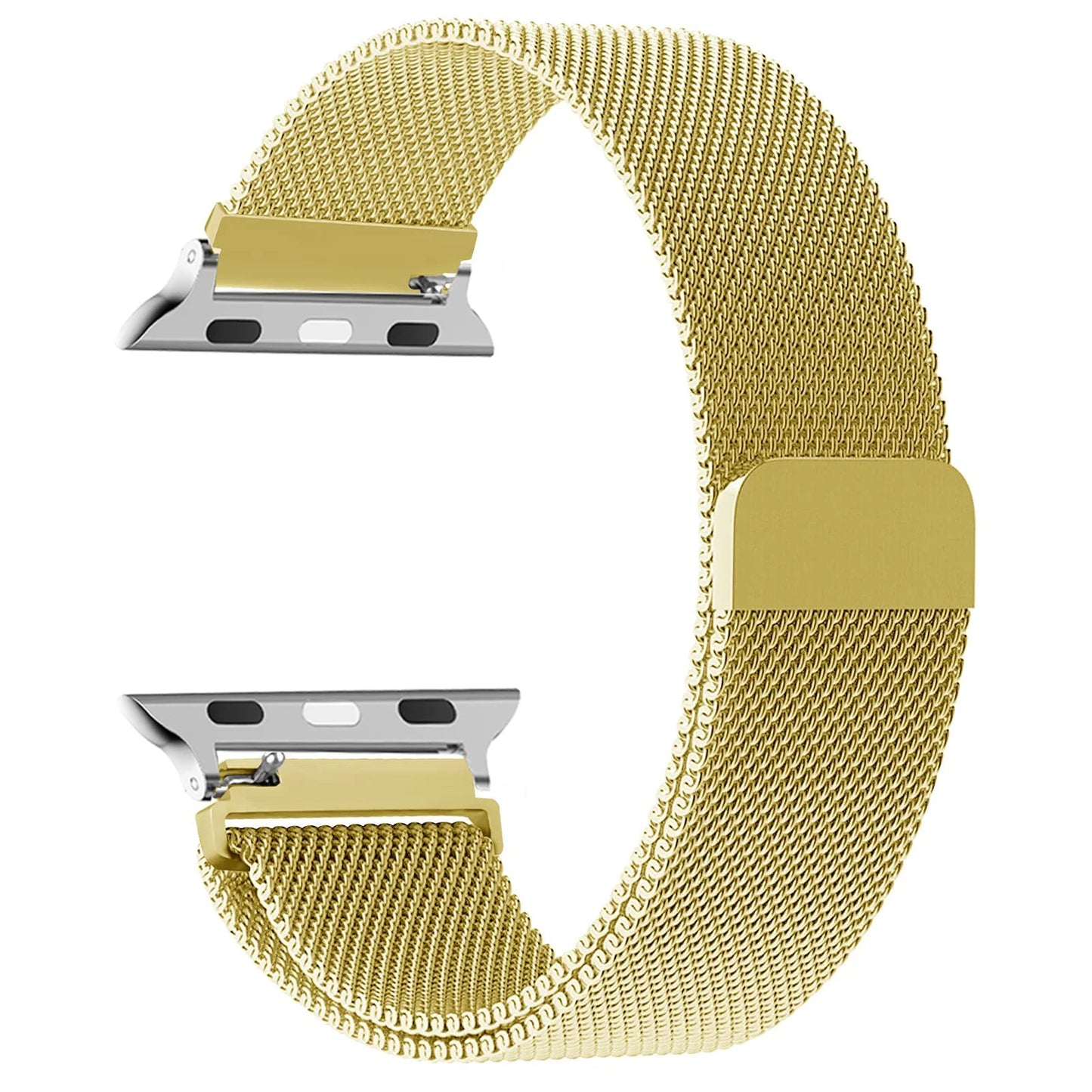 Milanese loop Straps for apple Watch 10 band 44mm 40mm 45mm 49mm 41mm 46 38mm 42mm Bracelet iwatch Series 9 3 6 5 SE 7 8 Ultra 2