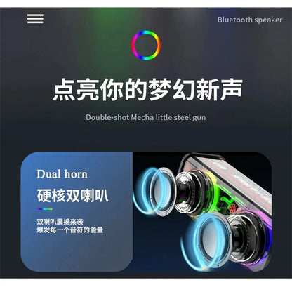 Salange Sound Bar Bluetooth USB Wired Speakers Bar Stereo Speaker For Projector PC Laptop Phone Computer 3.5mm Aux Speaker